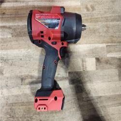 HOUSTON LOCATION - AS-IS Milwaukee FUEL 18V Lithium-Ion Brushless Cordless 1/2 in. Impact Wrench w/Friction Ring Kit
