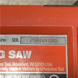 AS-IS Milwaukee FUEL 18V Lithium-Ion Brushless Cordless Jig Saw (Tool-Only)