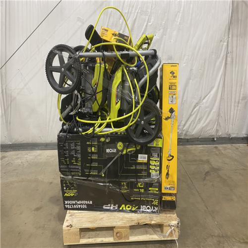 Houston Location - AS-IS Tool Pallet
