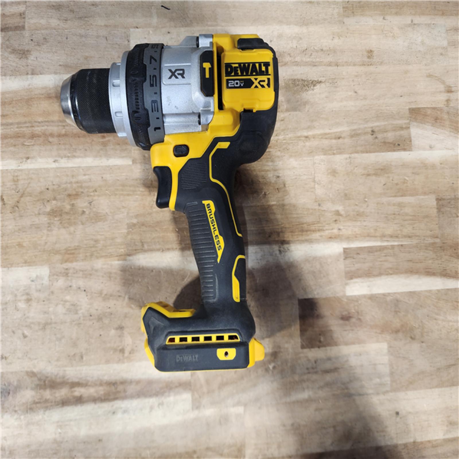 HOUSTON LOCATION - AS-IS DEWALT 20V XR Lithium-Ion Cordless Hammer Drill Kit (Battery & Charger)