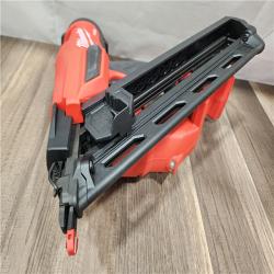 AS-IS- Milwaukee M18 FUEL 15 Ga. 18 Volt Brushless Angled Finish Nailer (TOOL ONLY)