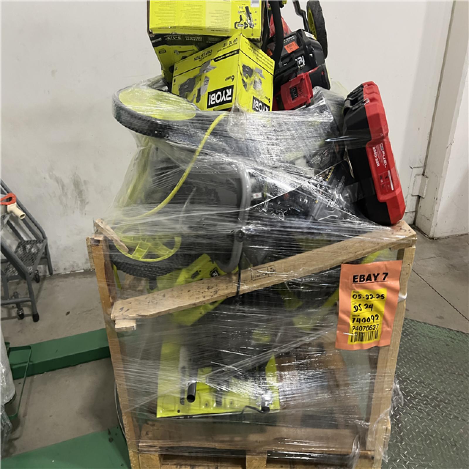 Dallas Location - As-Is Tool Pallet