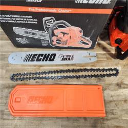 HOUSTON LOCATION - AS-IS ECHO 20 in. 59.8 cc Gas 2-Stroke Cycle Chainsaw