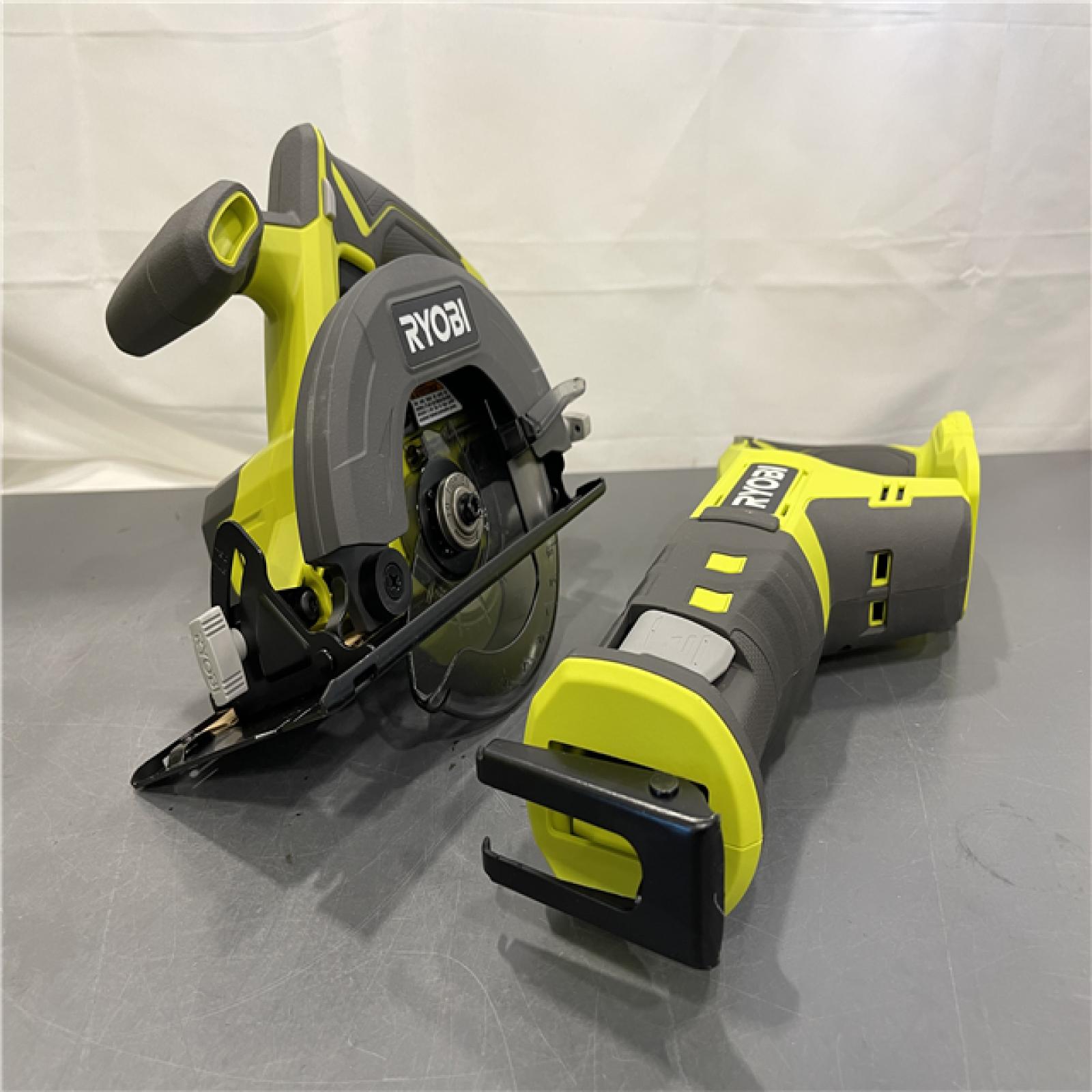 AS-IS - RYOBI ONE+ 18V Cordless 6-Tool Combo Kit