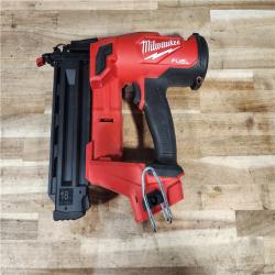 HOUSTON LOCATION - AS-IS Milwaukee FUEL 18-Volt Lithium-Ion Brushless Cordless Gen II 18-Gauge Brad Nailer (Tool-Only)