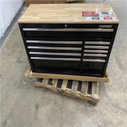 Houston Location AS IS - Husky 52 in 10 drawer mobile work bench
