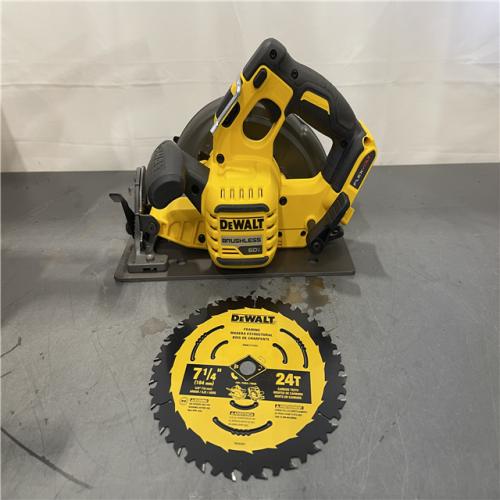 AS-IS - DeWALT Flexvolt Max 7-1/4 60V Brushless Circular Saw