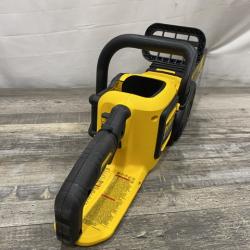 AS-IS DEWALT FLEXVOLT 60V MAX 16in. Brushless Cordless Battery Powered Chainsaw Kit