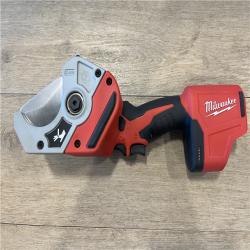 AS-IS Milwaukee M12 12V Lithium-Ion Cordless PVC Pipe Shear (Tool-Only)