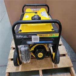 CALIFORNIA AS-IS CHAMPION PORTABLE GENERATOR