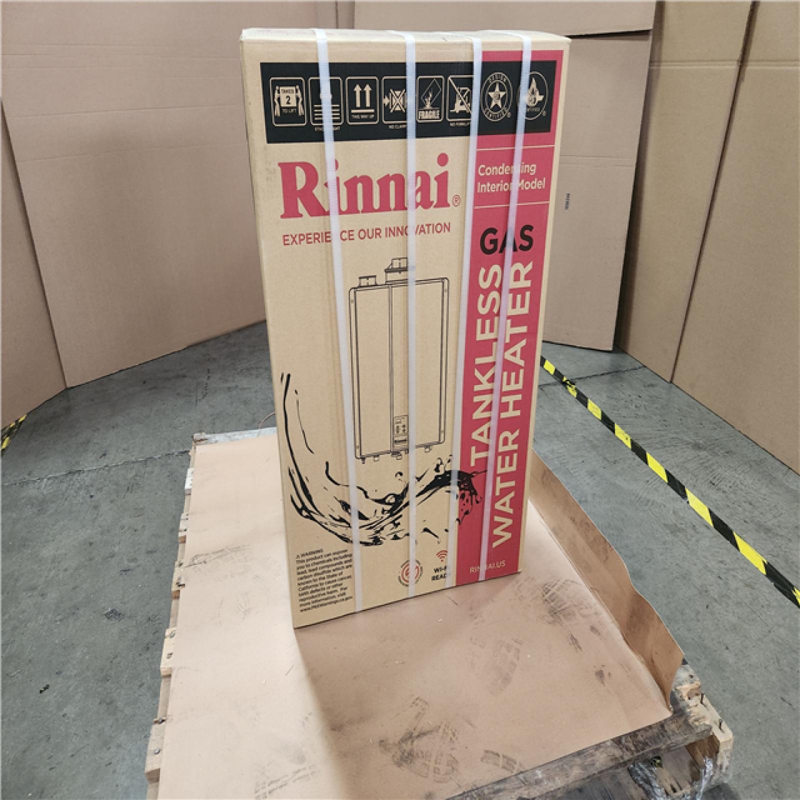 Phoenix NEW Rinnai RSC160iN Super High Efficiency Plus 9 GPM 160,000 BTU Natural Gas Interior Tankless Water Heater