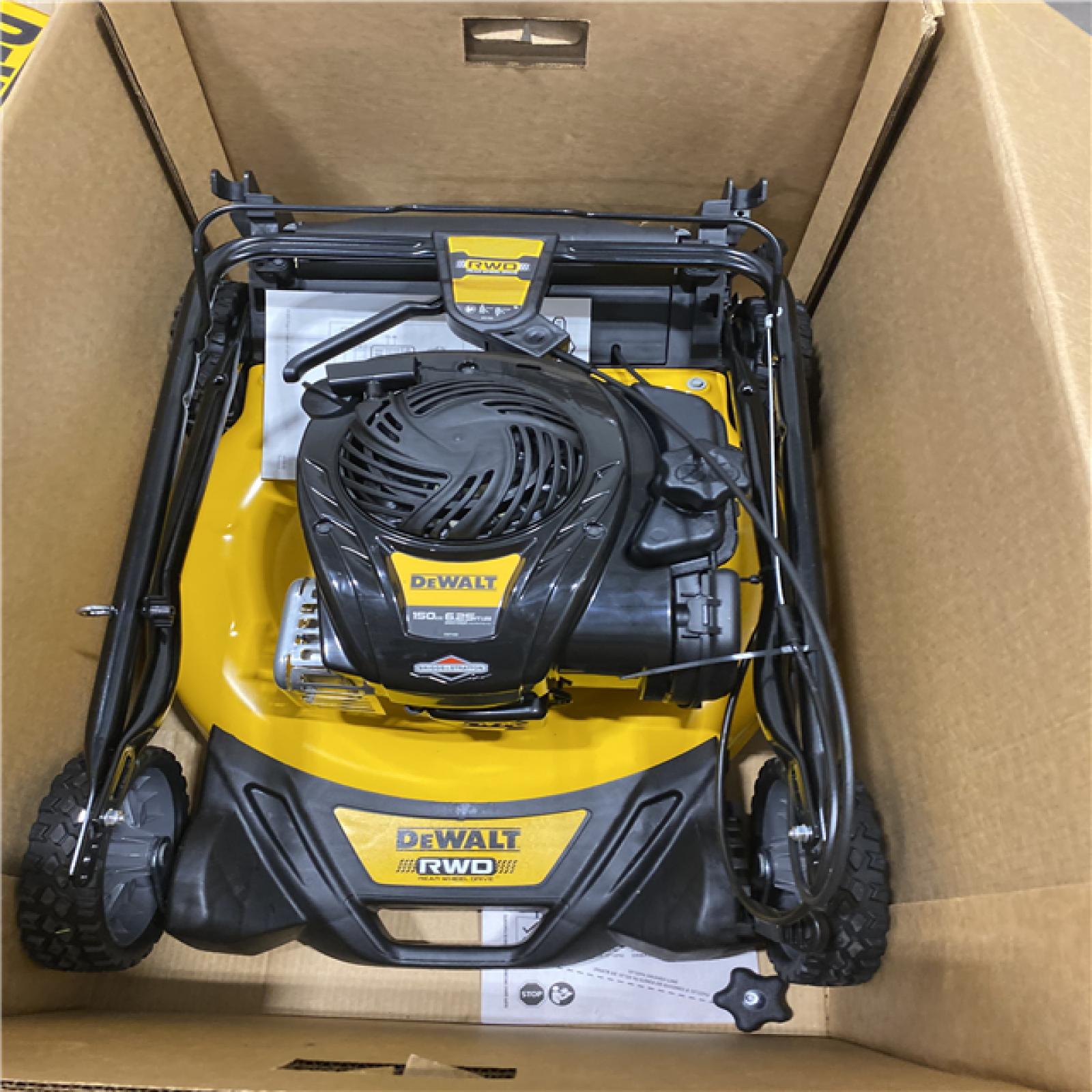 Dallas Location - As-Is DEWALT 21 in. 150cc Gas Lawn Mower