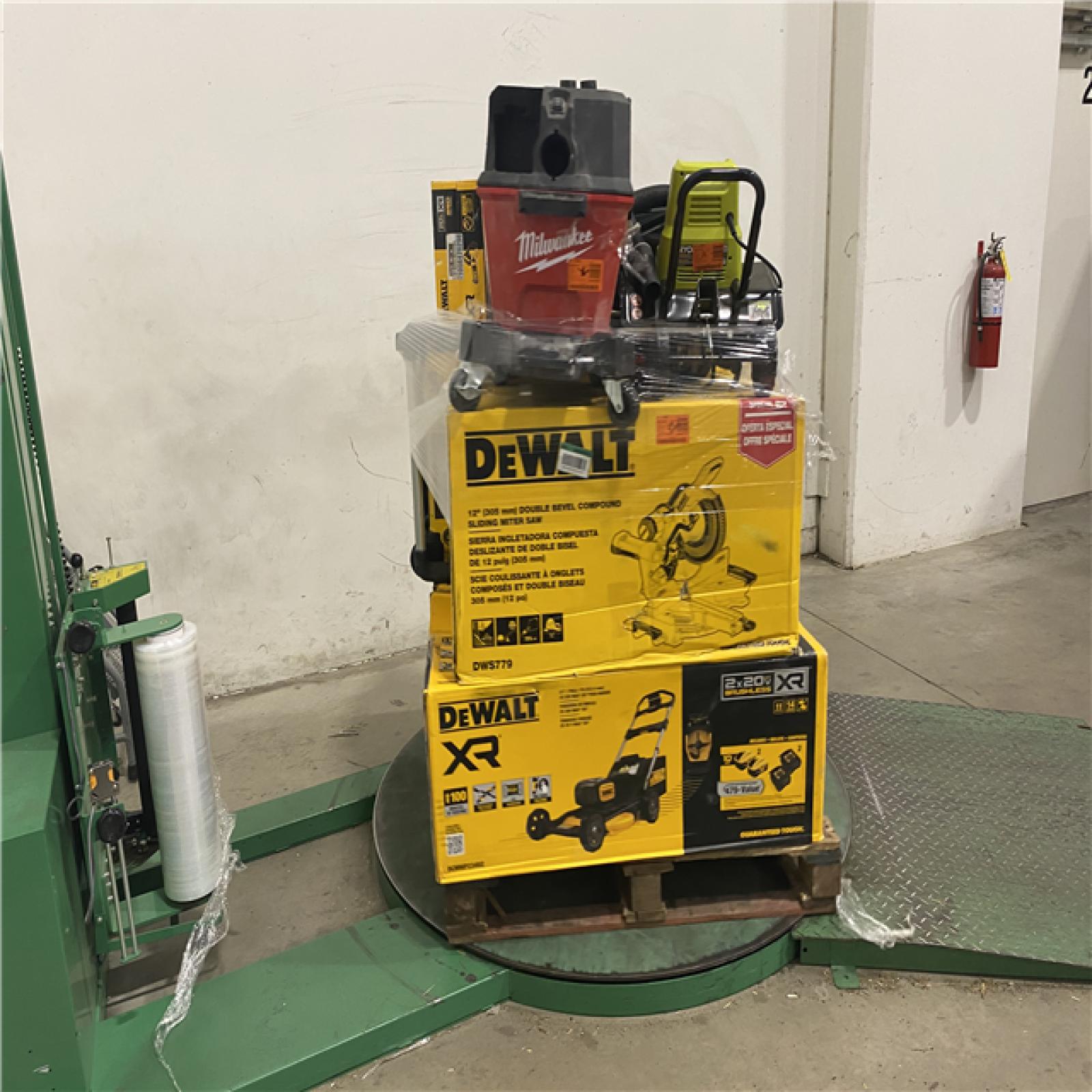 Dallas Location - As-Is Tool Pallet