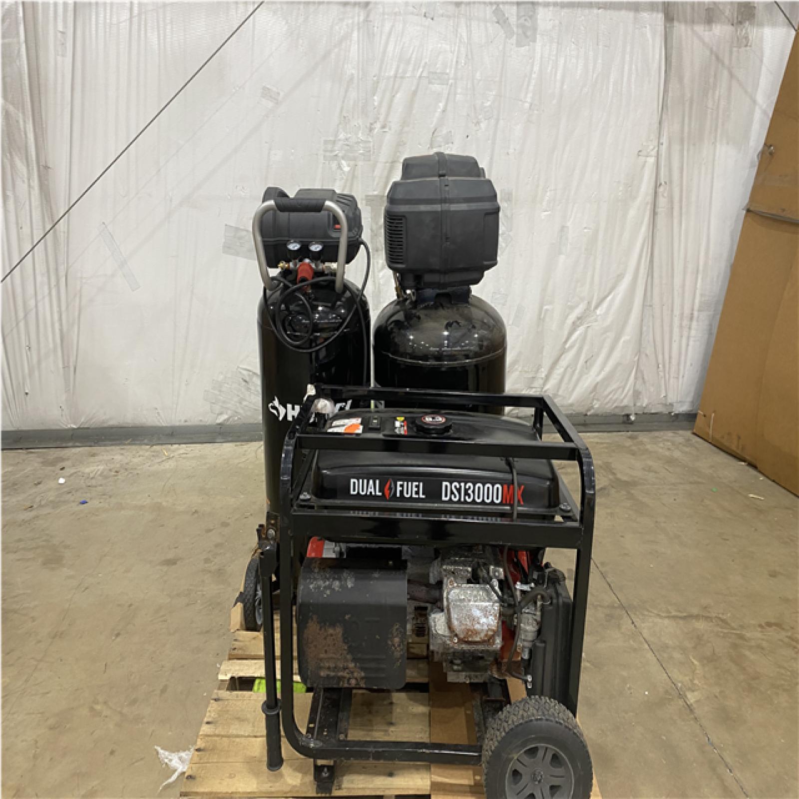 Houston Location - AS-IS Outdoor Power Equipment