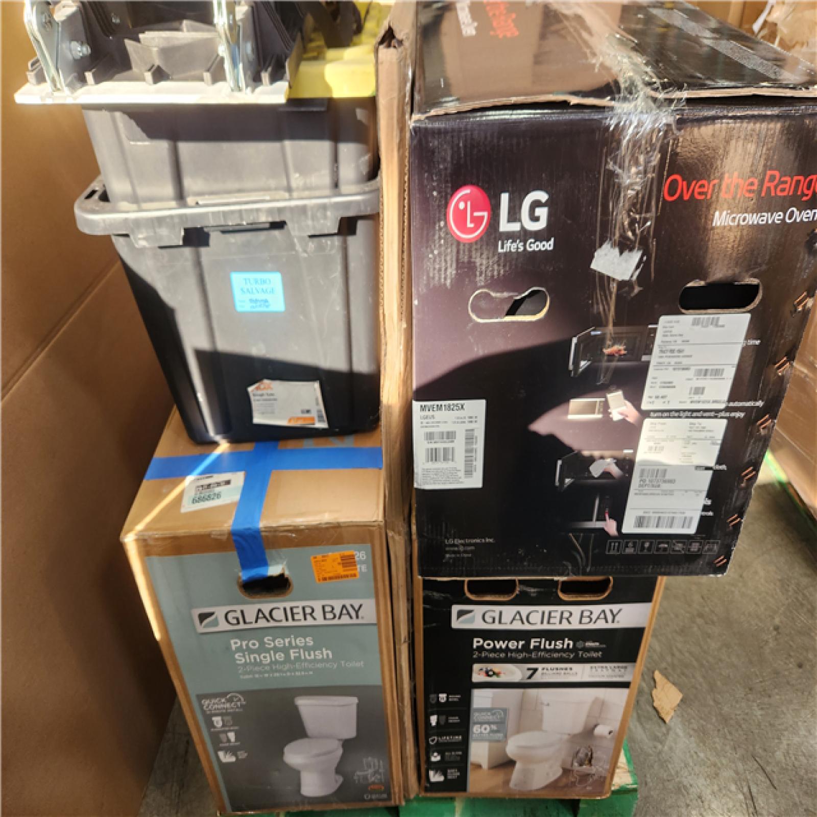 Phoenix AS-IS Mixed Home Improvement Pallet