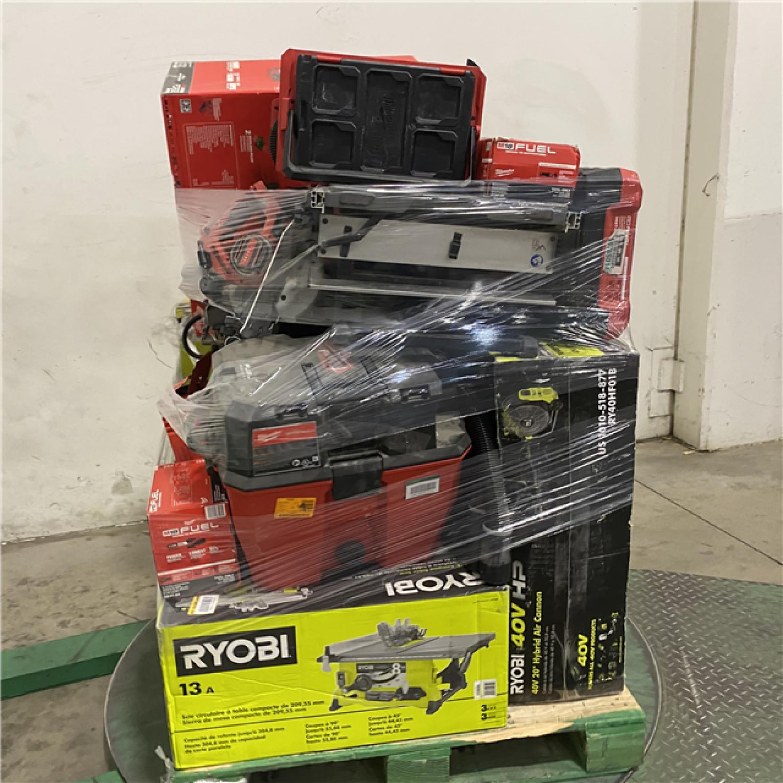 Dallas Location - As-Is Tool Pallet