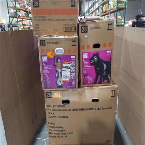 California AS-IS Holiday Pallet