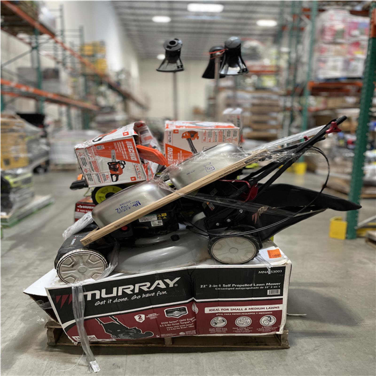 DALLAS LOCATION - AS-IS MONSTER TURBO