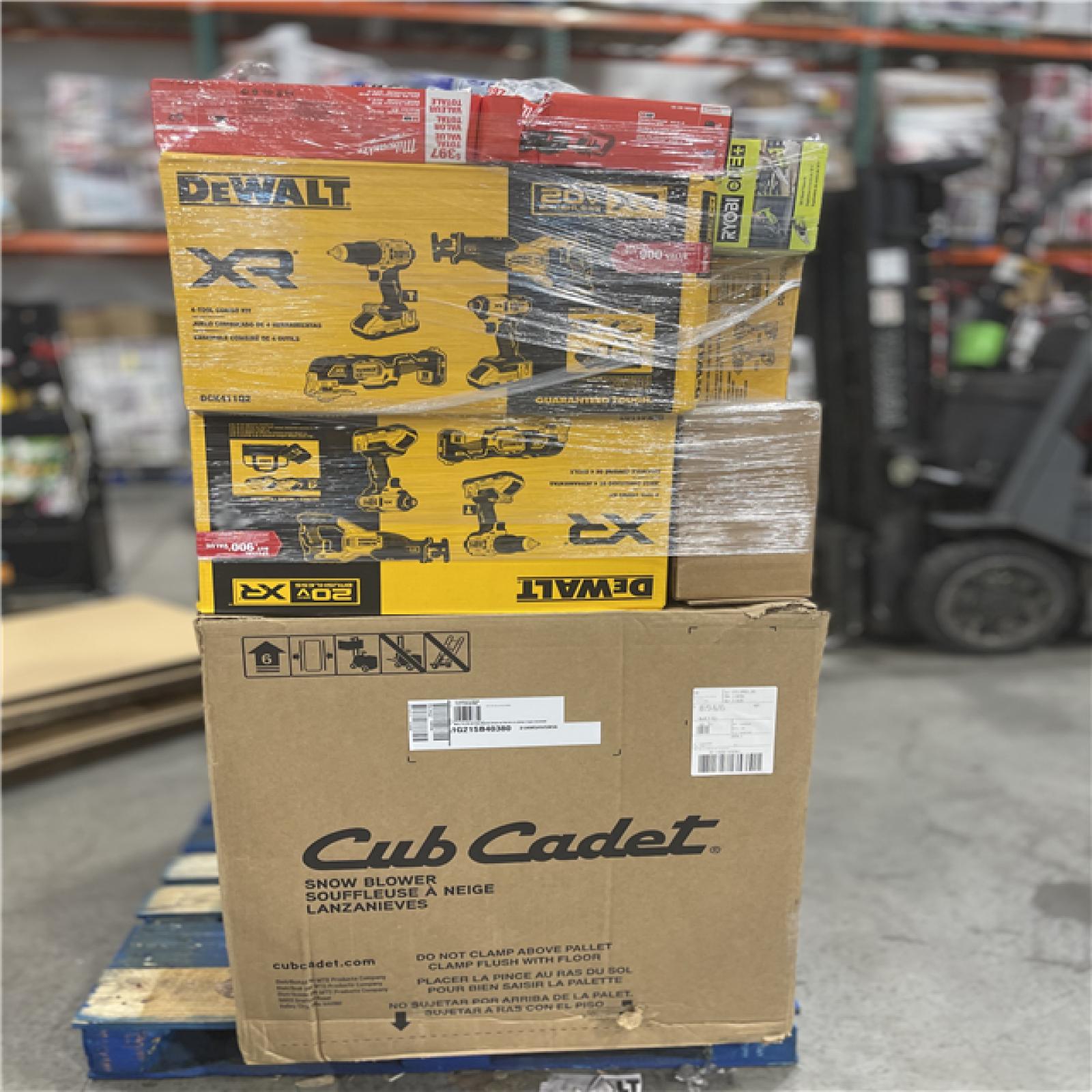 DALLAS LOCATION- AS-IS HOME IMPROVEMENT PALLET