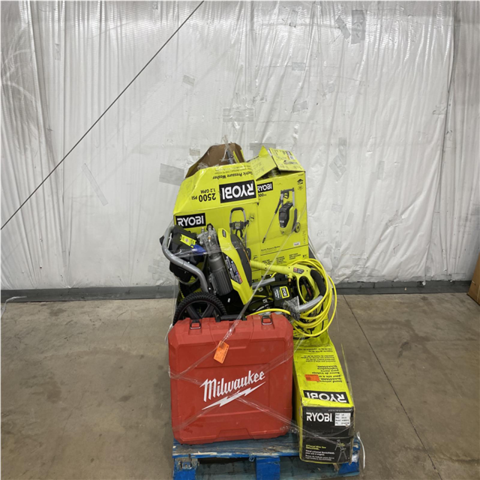Houston Location - AS-IS Tool Pallet