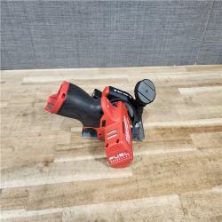 HOUSTON LOCATION - AS - IS Milwaukee FUEL 12V Lithium-Ion Brushless Cordless 3 in. Cut Off Saw (Tool-Only)