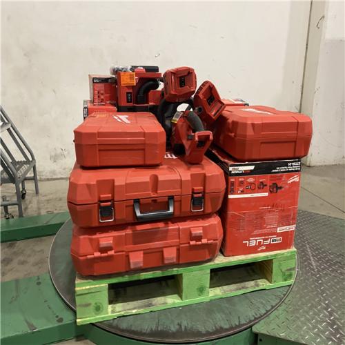 Dallas Location - As-Is MILWAUKEE Tool Pallet