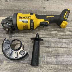 AS-IS DEWALT 60V MAX Cordless Brushless 4.5 in. to 6 in. Small Angle Grinder with Kickback Brake (Tool Only)