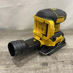 AS-IS DEWALT 20V MAX XR Cordless Brushless 1/4 Sheet Variable Speed Sander (Tool Only)