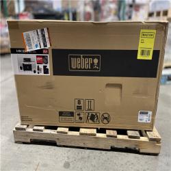 DALLAS LOCATION - NEW! Weber Genesis E-435 Black 4-Burner gas grill