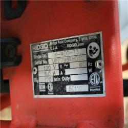 CALIFORNIA AS-IS K-400 POWERED DRAIN CLEANER WITH AUTOFEED TECHNOLOGY