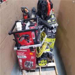 CALIFORNIA AS-IS OUTDOOR POWER EQUIPMENT