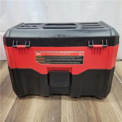 AS-IS Milwaukee  M18 18-Volt 2 Gal. Lithium-Ion Cordless Wet/Dry Vacuum (Vacuum-Only)