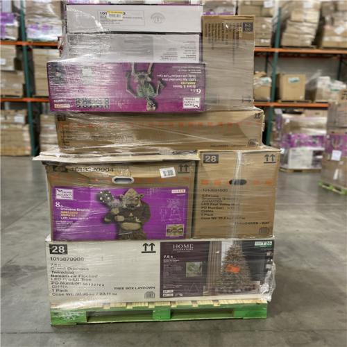 Dallas Location - Holiday Pallet