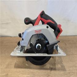 AS-IS Milwaukee 18V Lithium-Ion Cordless 6-1/2 in. Circular Saw (Tool-Only)