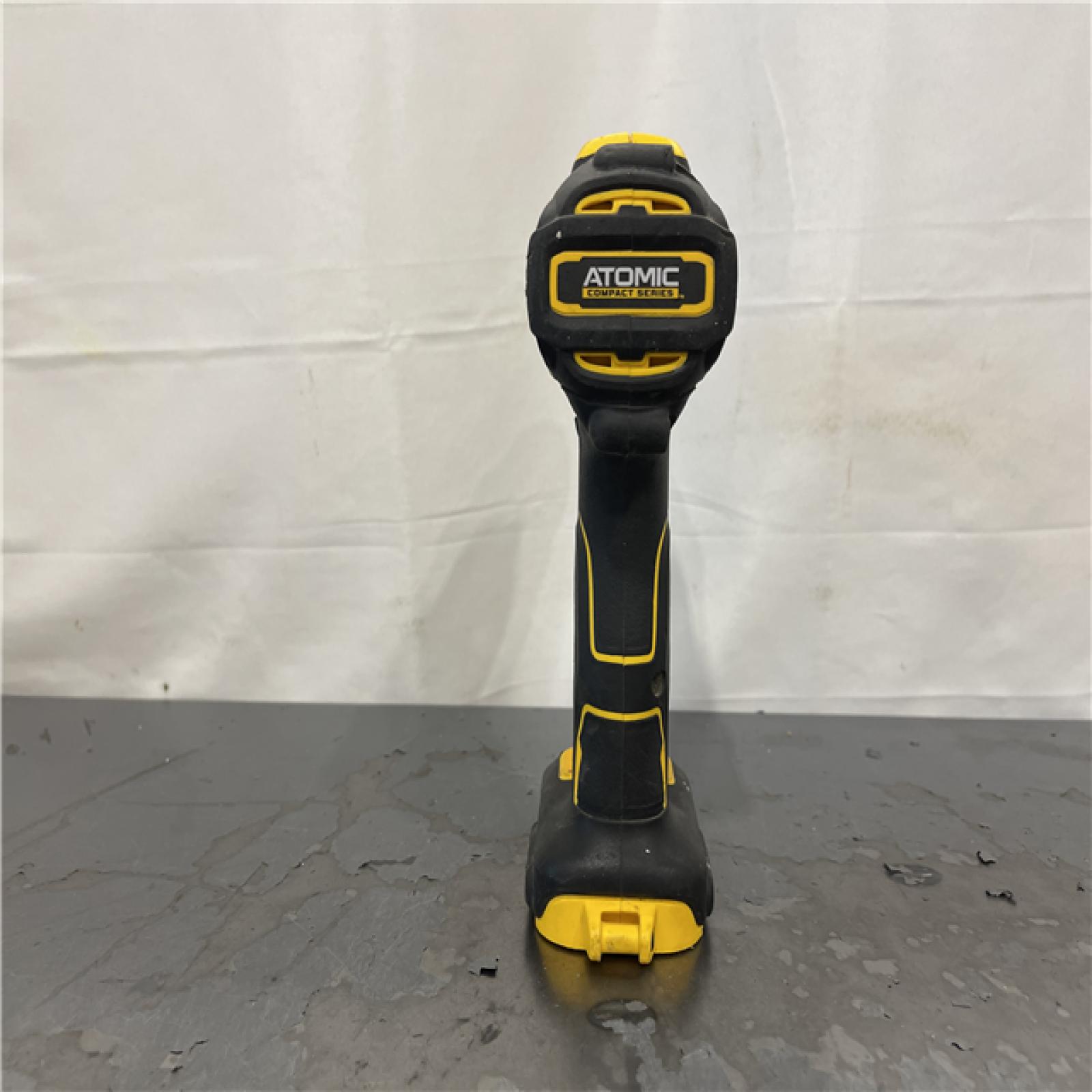 AS-IS- DEWALT 20V Compact Cordless 1/2 in. Hammer Drill (Tool-Only)