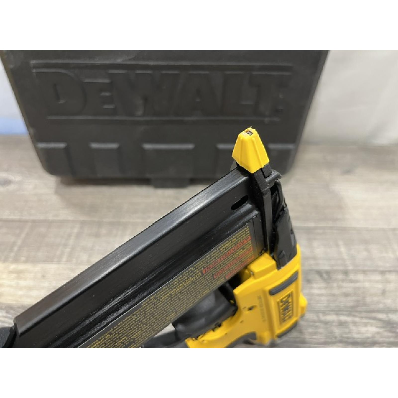 AS-IS DEWALT 23-Gauge 2 in. Pin Nailer