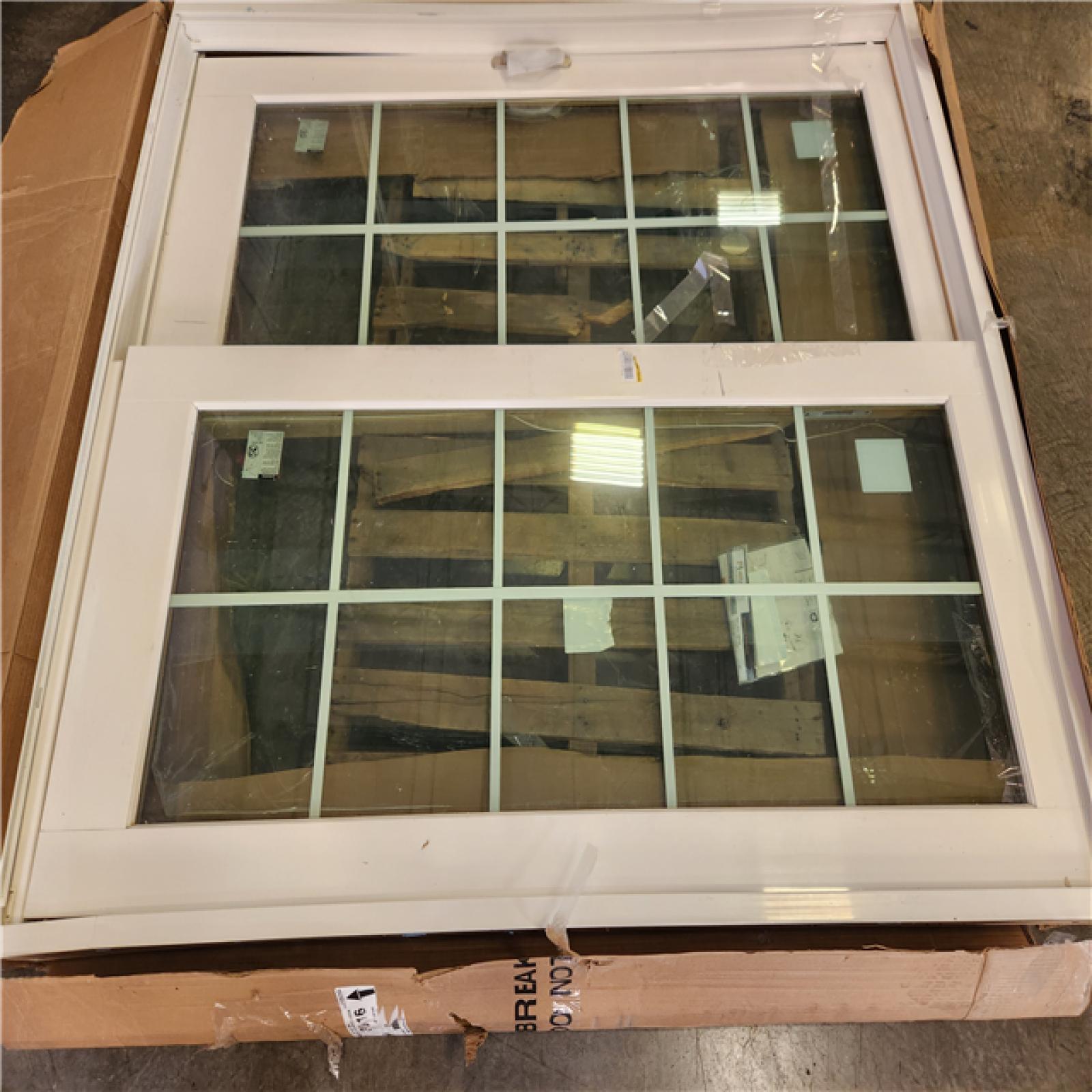 Phoenix MP Doors 72 in. x 80 in. Woodgrain Interior and Smooth White Exterior Left-Hand Composite Sliding Patio Door with 10-Lite GBG