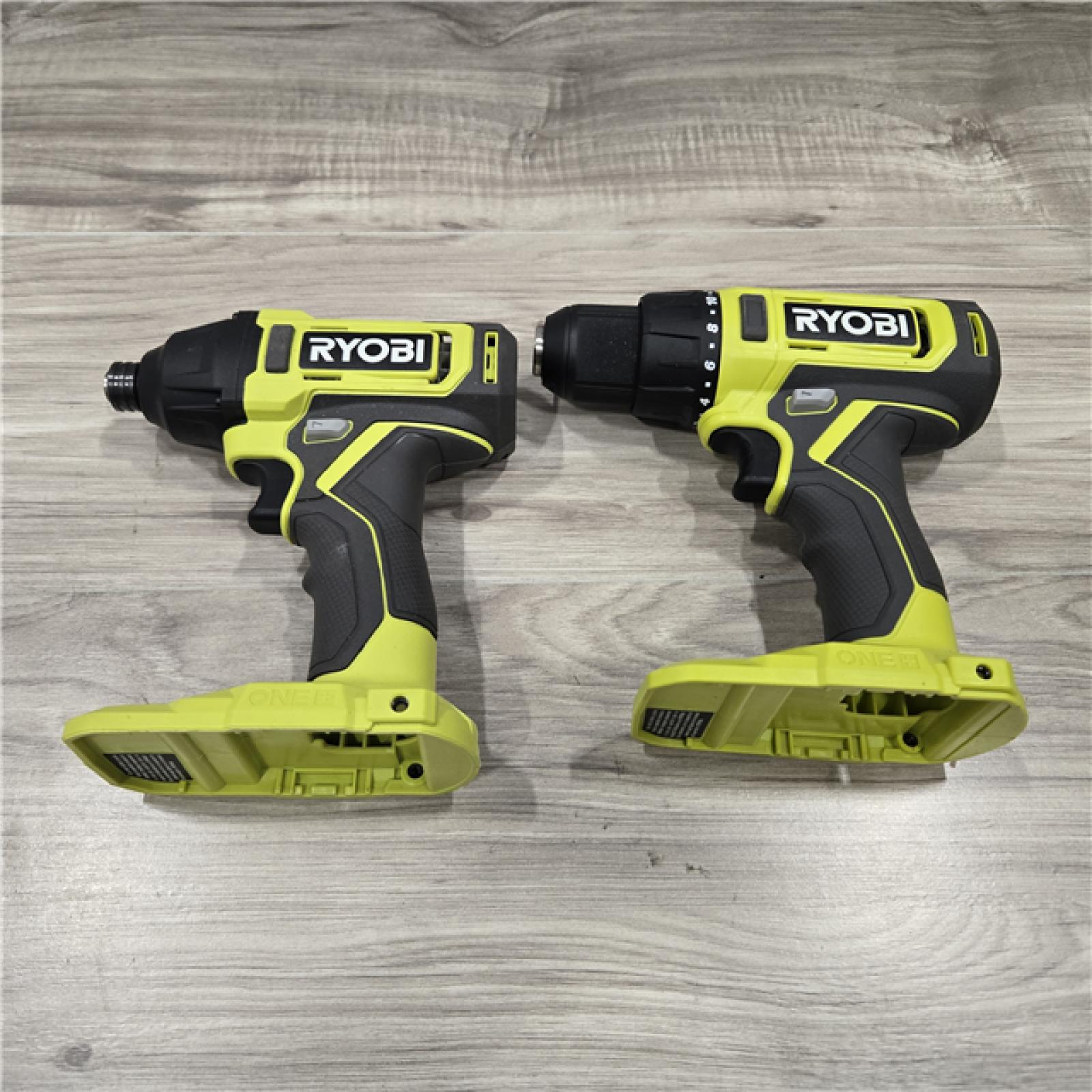 AS-IS  ONE+ 18V Cordless 2-Tool Combo Kit