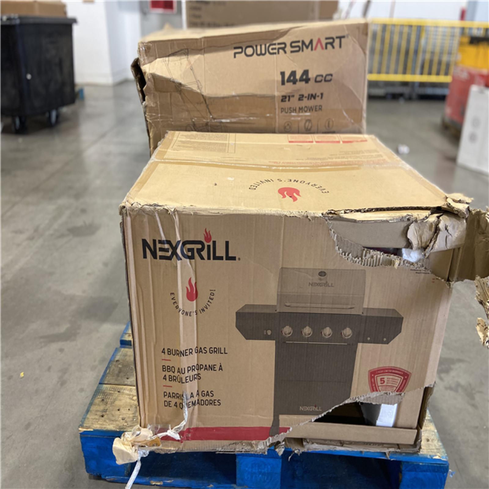 DALLAS LOCATION - AS-IS HOME IMPROVEMENT PALLET