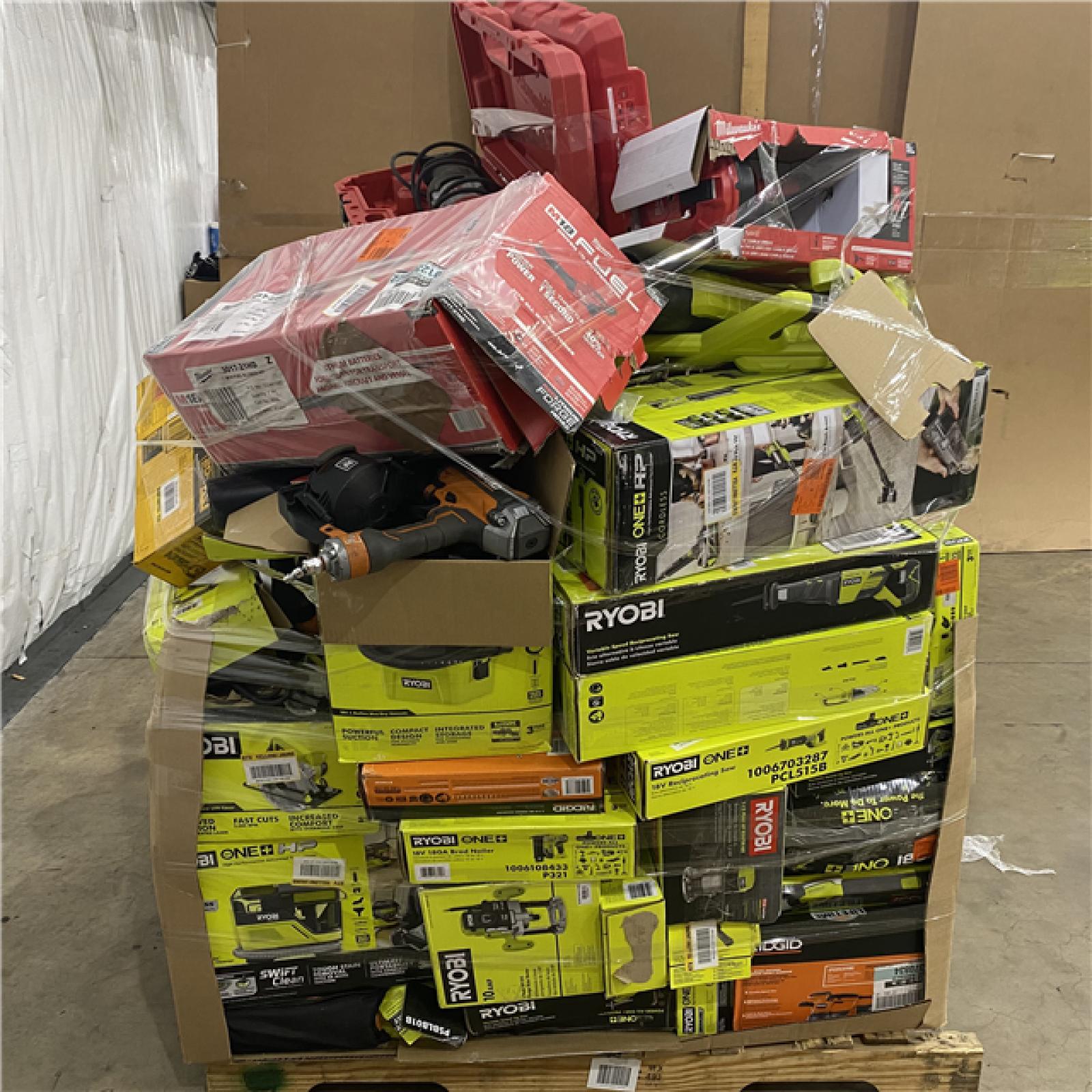 Houston Location AS IS - Tool Pallet