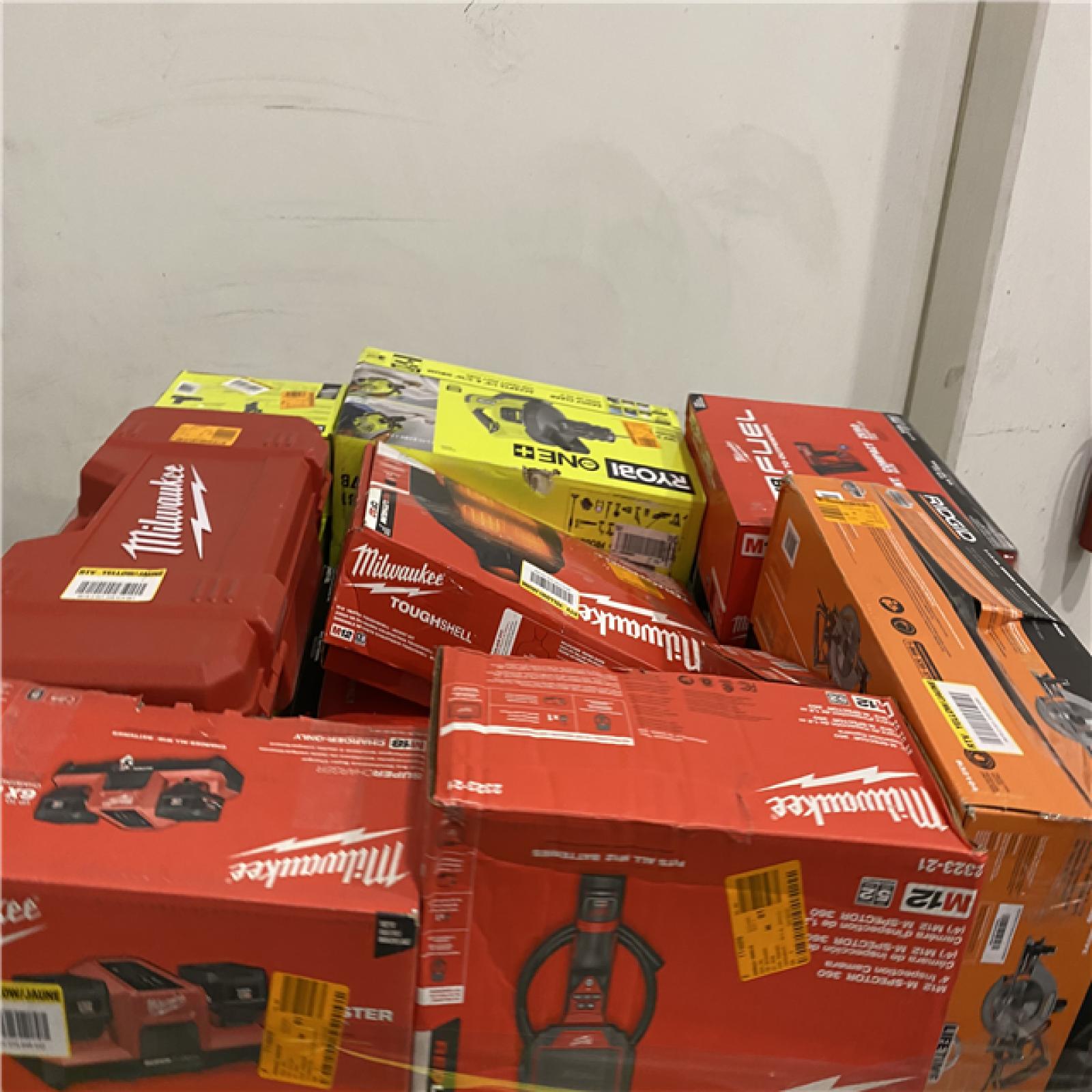 Dallas Location - As-Is Tool Pallet