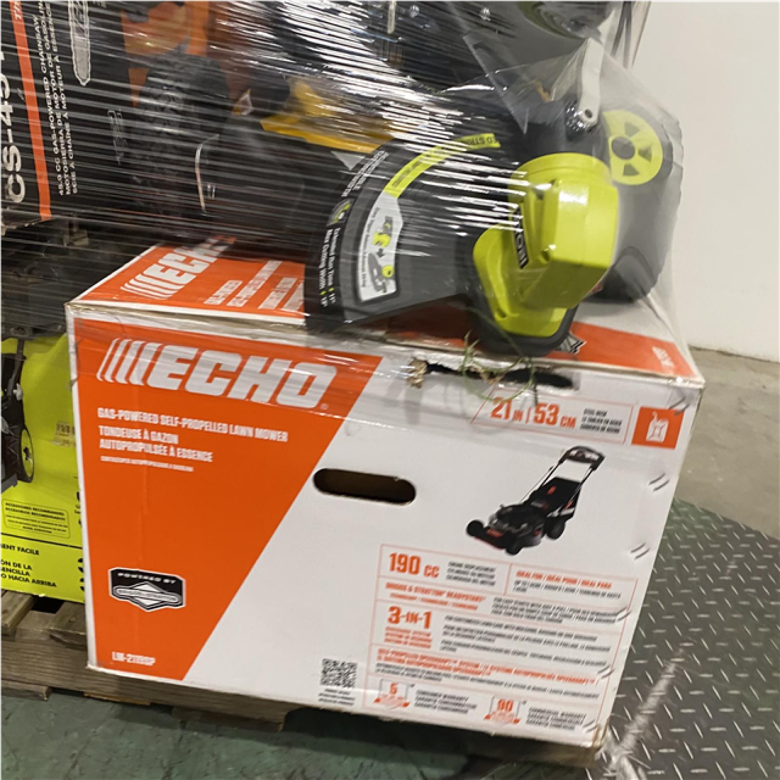 Dallas Location - As-Is Outdoor Power Equipment