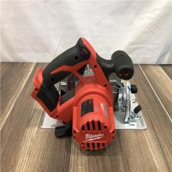AS-IS Milwaukee 18V Lithium-Ion Cordless 6-1/2 in. Circular Saw (Tool-Only)