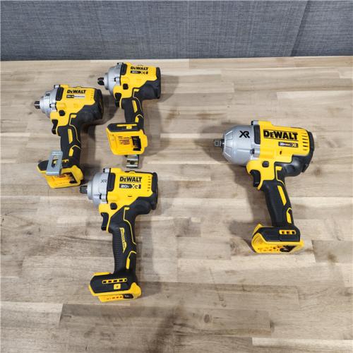 HOUSTON LOCATION - AS-IS DEWALT 4 TOOL COMBO