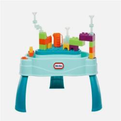 DALLAS LOCATION -NEW! LITTLE TIKES BUILD AND SPLASH DELUXE WATER TABLE WITH BLOCK SET 50PC  PALLET-(8 UNITS)