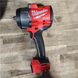 HOUSTON LOCATION - AS-IS Milwaukee M18 1/2 in. Cordless Brushless High Torque Impact Wrench Kit (Battery & Charger)