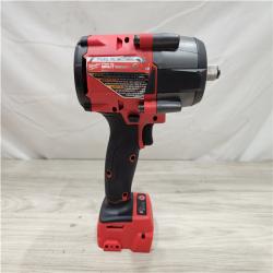 AS-IS Milwaukee FUEL 18V Lithium-Ion Brushless Cordless 1/2 in. Impact Wrench with Friction Ring (Tool-Only)