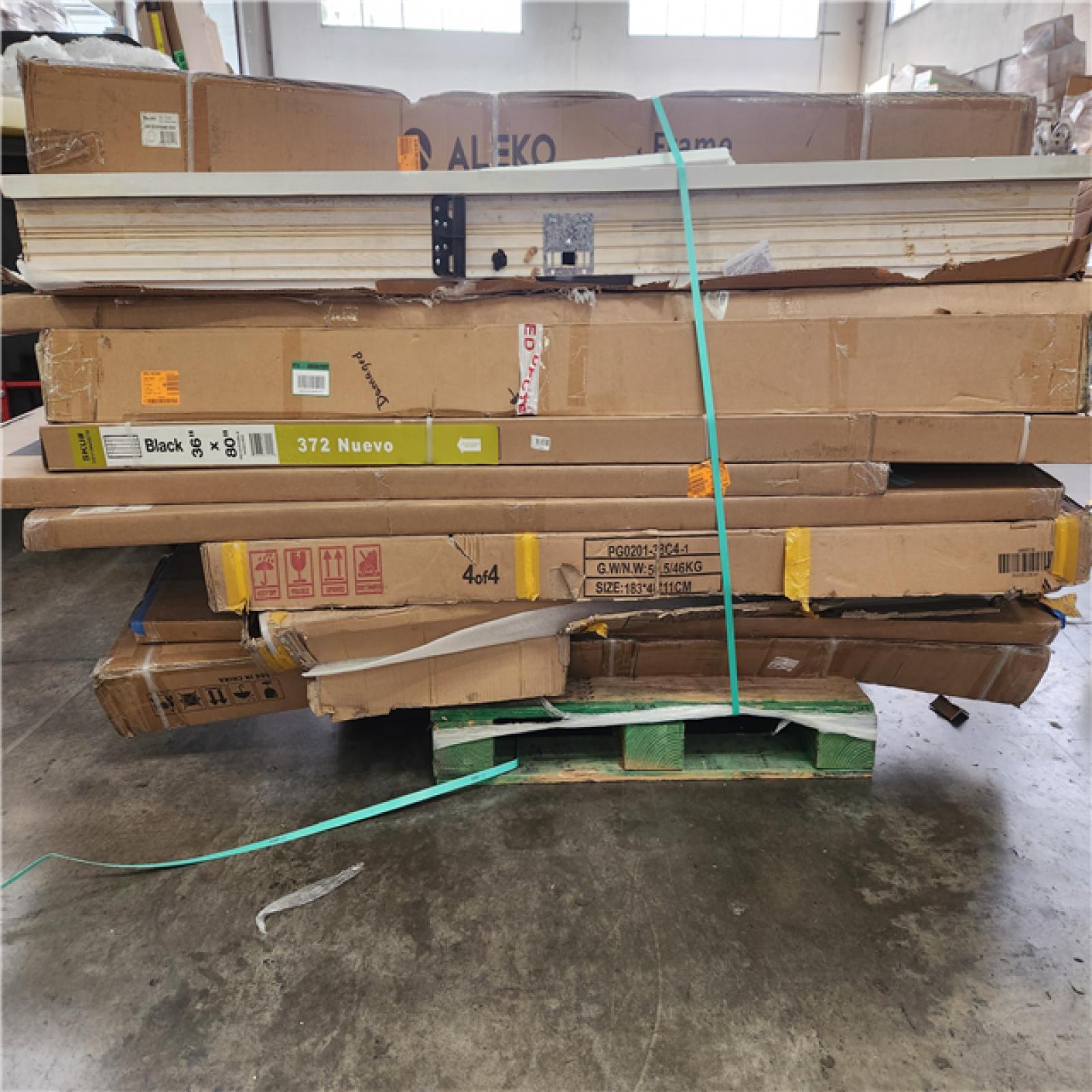 Phoenix AS-IS Mixed Home Improvement Pallet