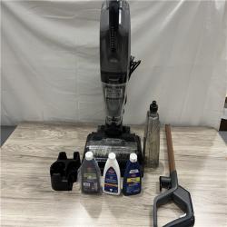 AS-IS BISSELL - Crosswave Hydrosteam Corded Wet Dry Vac - Titanium/Cooper Harbor