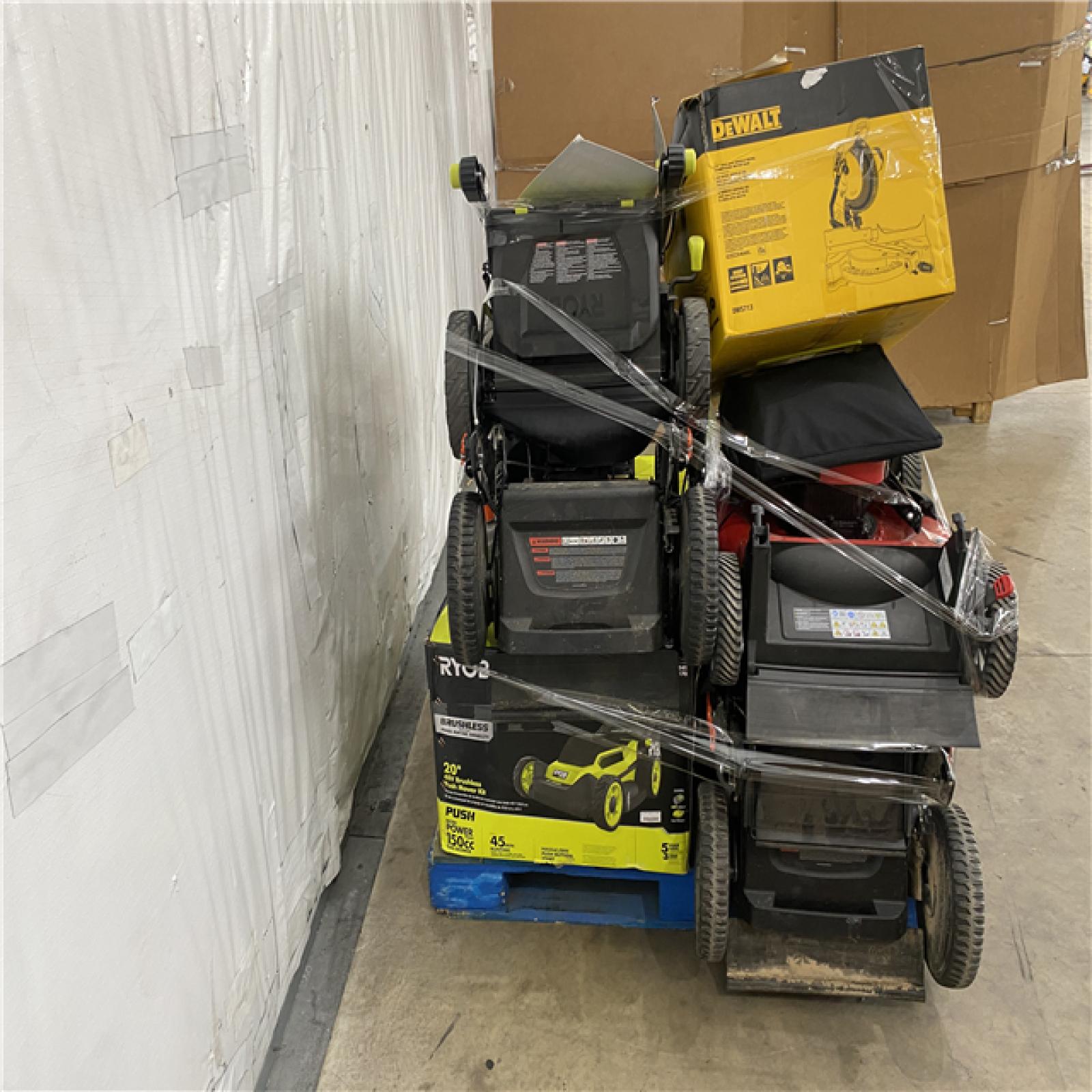 Houston Location - AS-IS Outdoor Power Equipment